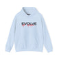 Evolve With Intention Hoodie — Motivational Inspirational Sweatshirt