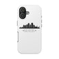 Nairobi Skyline Tough Phone Case — Minimal City Silhouette Protective Cover