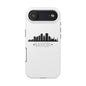Nairobi Skyline Tough Phone Case — Minimal City Silhouette Protective Cover