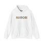 Nairobi Floral Pattern Hoodie – Kenya City Travel Sweatshirt
