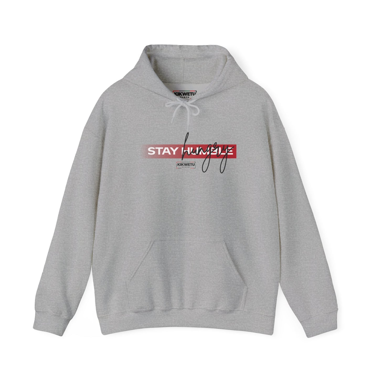 Stay humble Hoodie — Minimal Graphic Pullover
