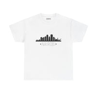 Nairobi Skyline T-Shirt — Minimal Cityscape Tee