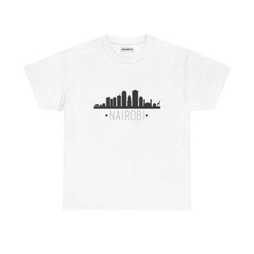 Nairobi Skyline T-Shirt — Minimal Cityscape Tee