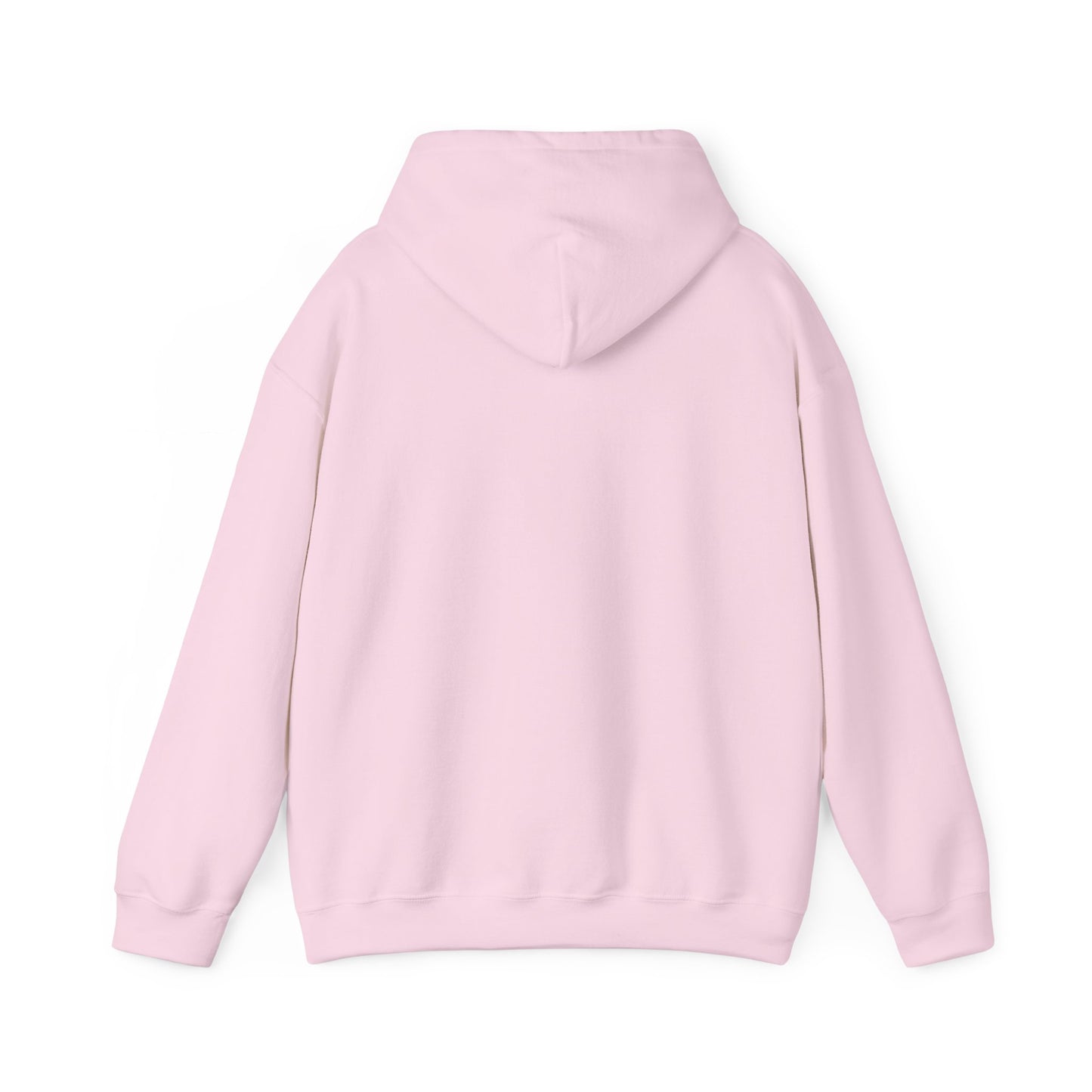 Eliud 'NO HUMAN IS LIMITED' Script Hoodie — Minimal White Pullover
