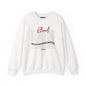 Crewneck Sweatshirt — Eliud 'No  Human Is Limited' Graphic Pullover