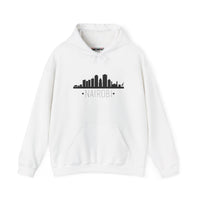 Nairobi Skyline Hoodie — Minimal Cityscape Pullover