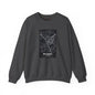 Nairobi city map Unisex Heavy Blend™ Crewneck Sweatshirt