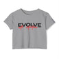 Evolve With Intention Crop Top