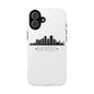 Nairobi Skyline Tough Phone Case — Minimal City Silhouette Protective Cover