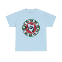 Kenya 254 Circle Graphic Tee — Kenyan Flag Emblem T-Shirt