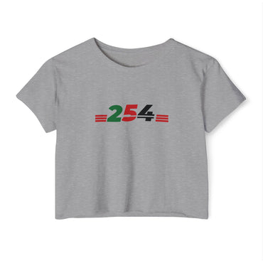 Women's 254 Crop Top — Kenyan Pride Festival Tee