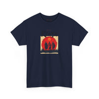 Kenya Sunset Tee — Safari Silhouette Graphic T-Shirt