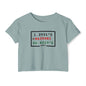 Nairobi Coordinates Crop Top — Women’s Festival Tee