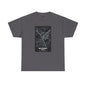 Nairobi City Map Tee — Minimalist Black & White Urban Map T-Shirt