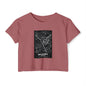 Nairobi Map Crop Top — Women's City Map Festival Tee