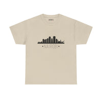 Nairobi Skyline T-Shirt — Minimal Cityscape Tee
