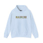 Nairobi Floral Pattern Hoodie – Kenya City Travel Sweatshirt