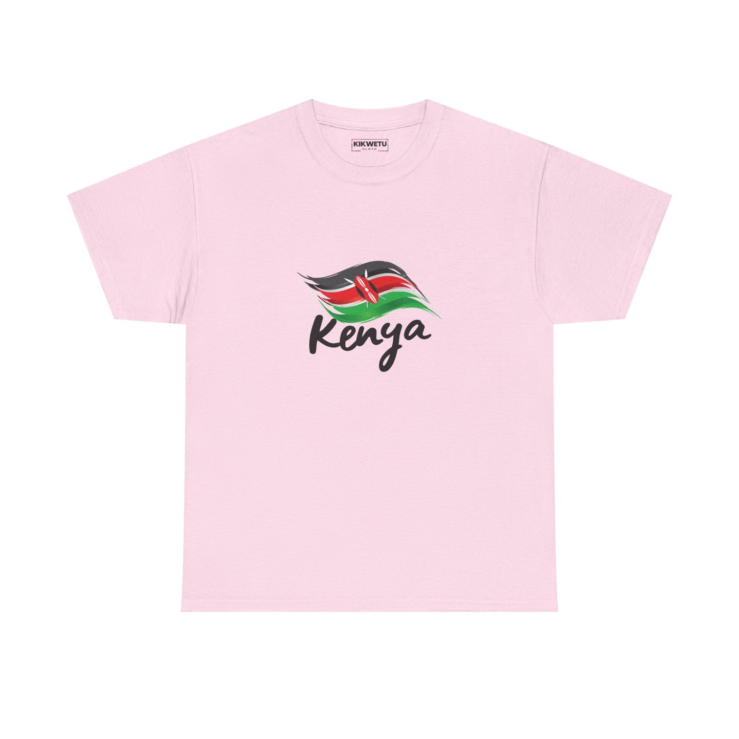 Kenya Flag Graphic Tee — Patriotic African Pride T-Shirt