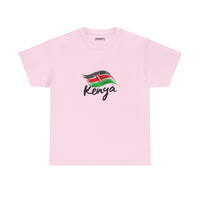 Kenya Flag Graphic Tee — Patriotic African Pride T-Shirt