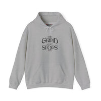 The Grind Never Stops Hoodie – Motivational Minimalist Pullover