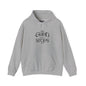 The Grind Never Stops Hoodie – Motivational Minimalist Pullover