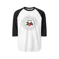 Kenya 254 Celebration Raglan Shirt — KIKWETU 254 Graphic Tee