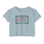 Nairobi Coordinates Crop Top — Women’s Festival Tee