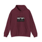 City Skyline Hoodie — 'Skate the City' Graphic Pullover