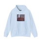 Mt. Kenya Scenic Hoodie — Vintage Sunset Mountain Graphic