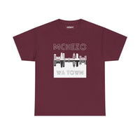 MCHEZO Wa Town T-Shirt – Urban Skyline Graphic Tee