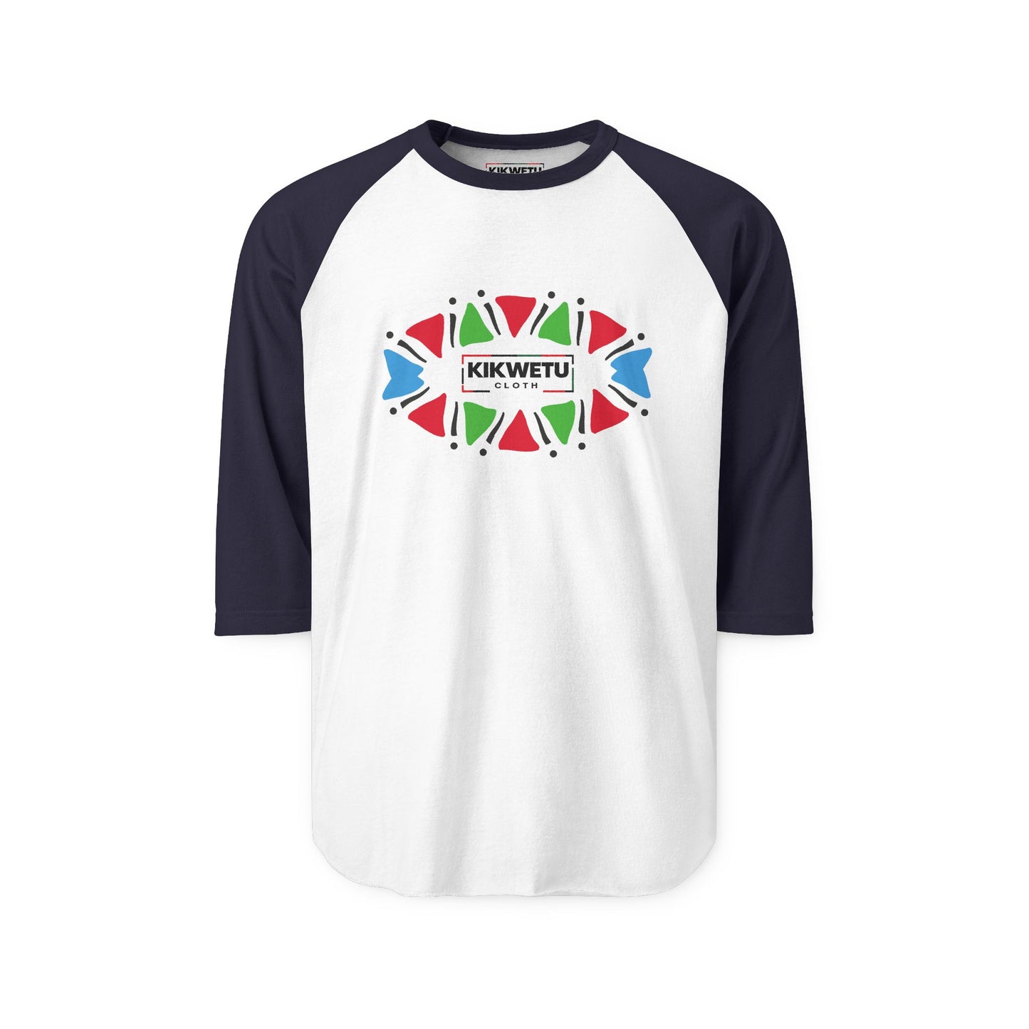 Kikwetu African Pattern Raglan Shirt