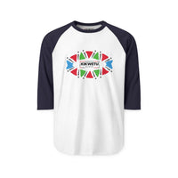 Kikwetu African Pattern Raglan Shirt
