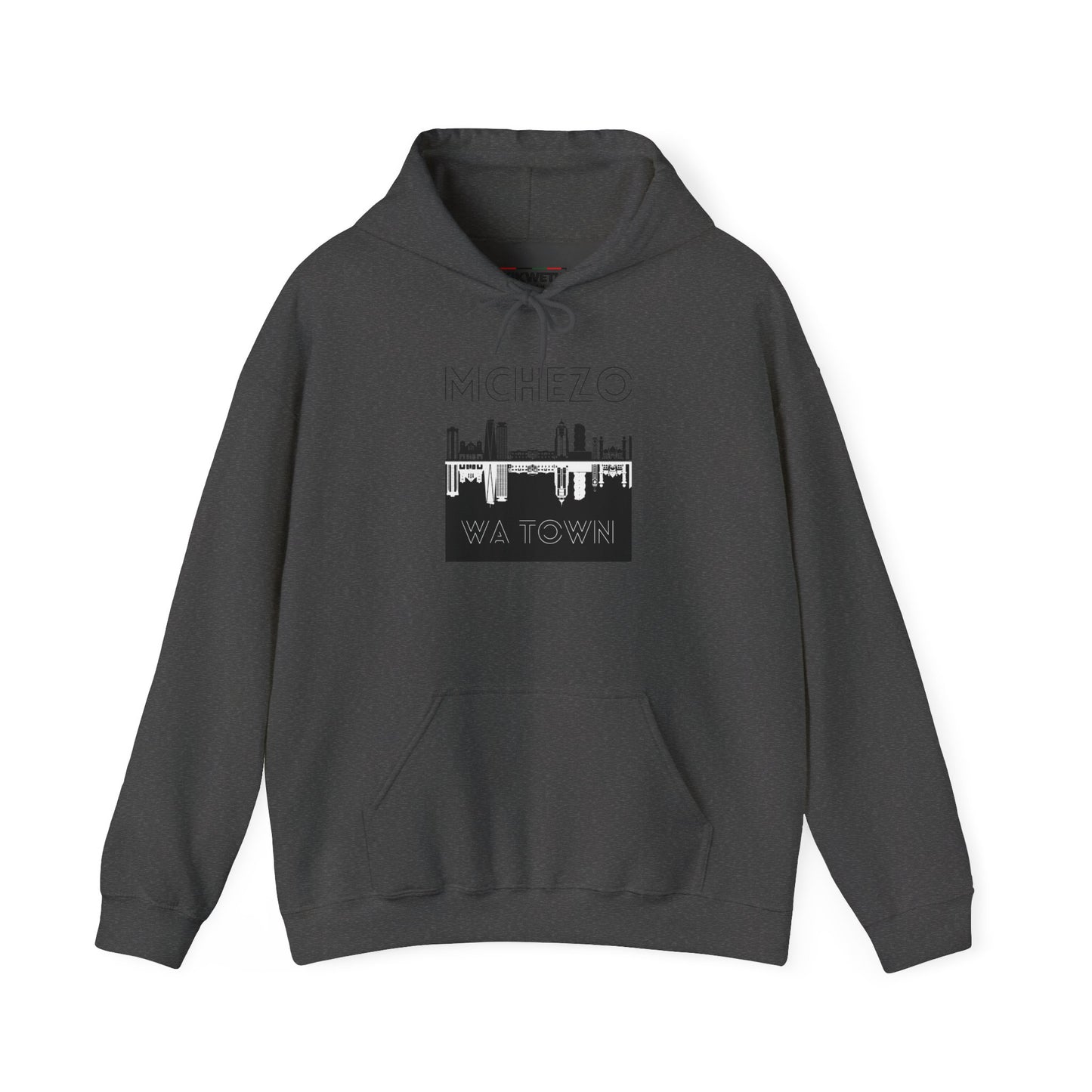 City Skyline Hoodie — 'Skate the City' Graphic Pullover