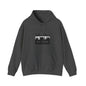 City Skyline Hoodie — 'Skate the City' Graphic Pullover