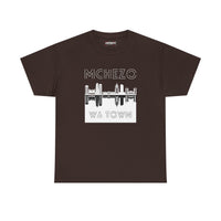 MCHEZO Wa Town T-Shirt – Urban Skyline Graphic Tee
