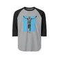 Retro Runner Raglan Shirt - 'Stay Strong' Victory Graphic