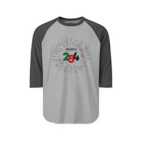 Kenya 254 Celebration Raglan Shirt — KIKWETU 254 Graphic Tee
