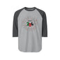 Kenya 254 Celebration Raglan Shirt — KIKWETU 254 Graphic Tee