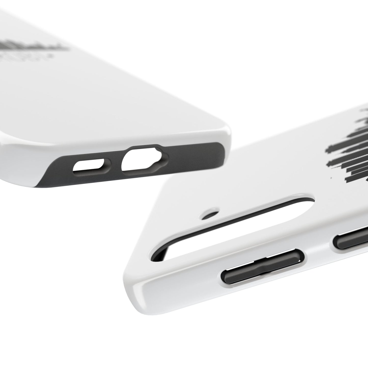 Nairobi Skyline Tough Phone Case — Minimal City Silhouette Protective Cover