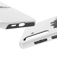 Nairobi Skyline Tough Phone Case — Minimal City Silhouette Protective Cover
