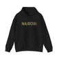 Nairobi Floral Pattern Hoodie – Kenya City Travel Sweatshirt