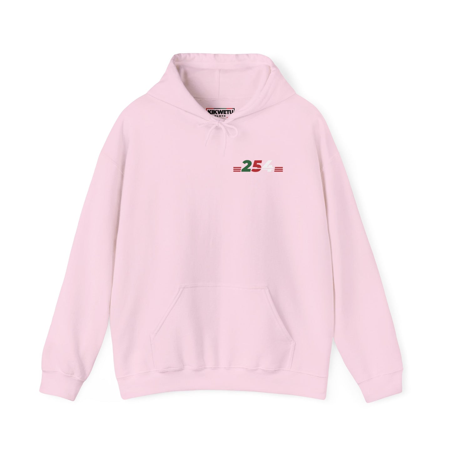 Nairobi City Map Hoodie — Minimal Black Street Map Sweatshirt