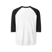 Raglan Shirt — Retro Street Portrait Graphic Tee
