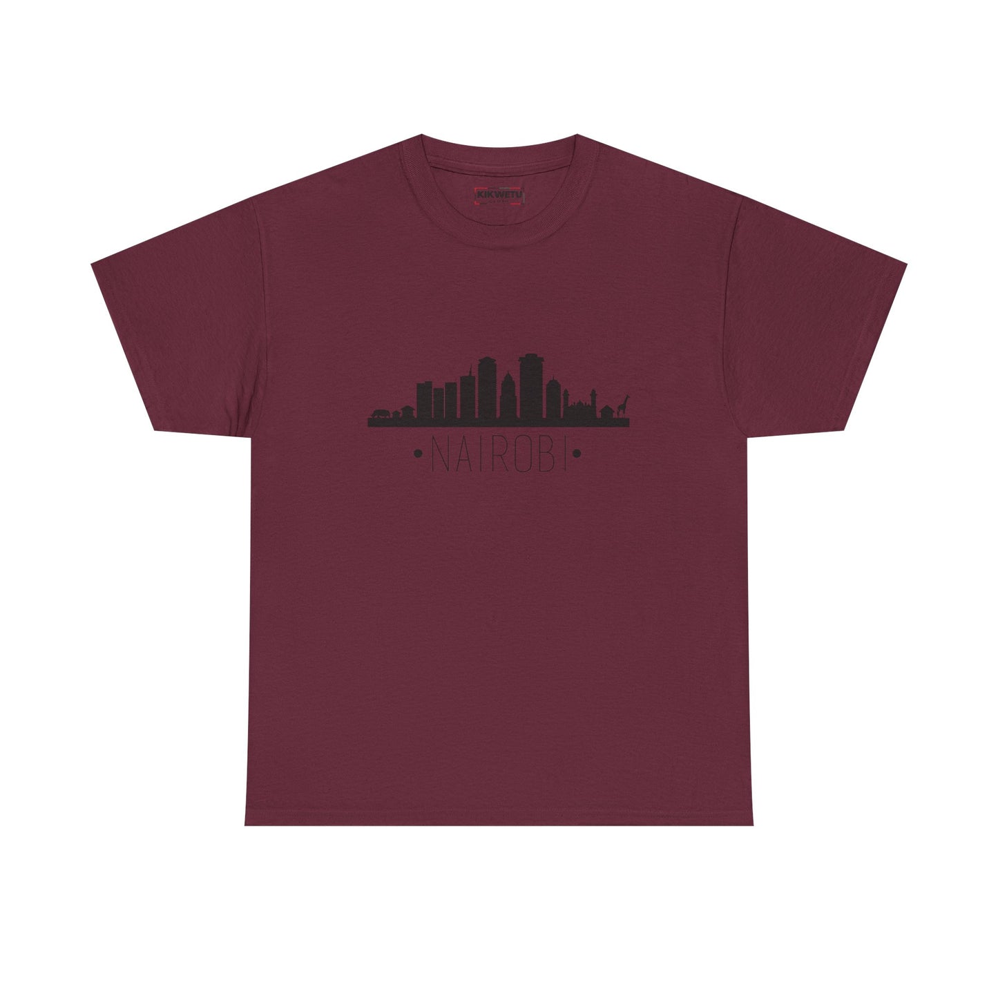 Nairobi Skyline T-Shirt — Minimal Cityscape Tee
