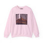 Mt. Kenya Crewneck Sweatshirt — Retro Mountain Graphic with Coordinates