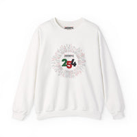 Kenya 254 Crewneck Sweatshirt — Patriotic Kenyan Flag Number Design
