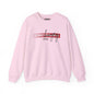 Stay Humble Crewneck Sweatshirt — Minimal White Motivational Pullover