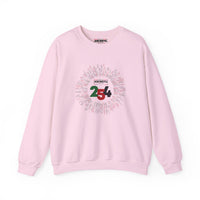 Kenya 254 Crewneck Sweatshirt — Patriotic Kenyan Flag Number Design