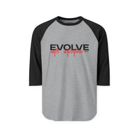 Evolve with Intention Raglan Shirt