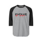 Evolve with Intention Raglan Shirt